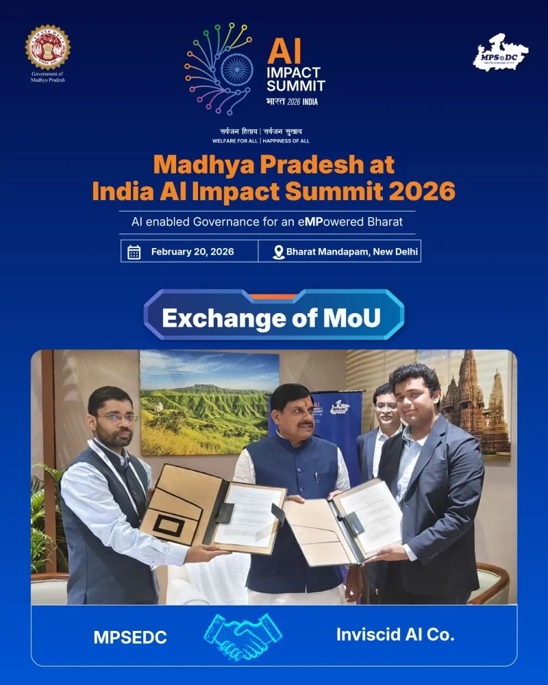 Government MOU with MPSEDC